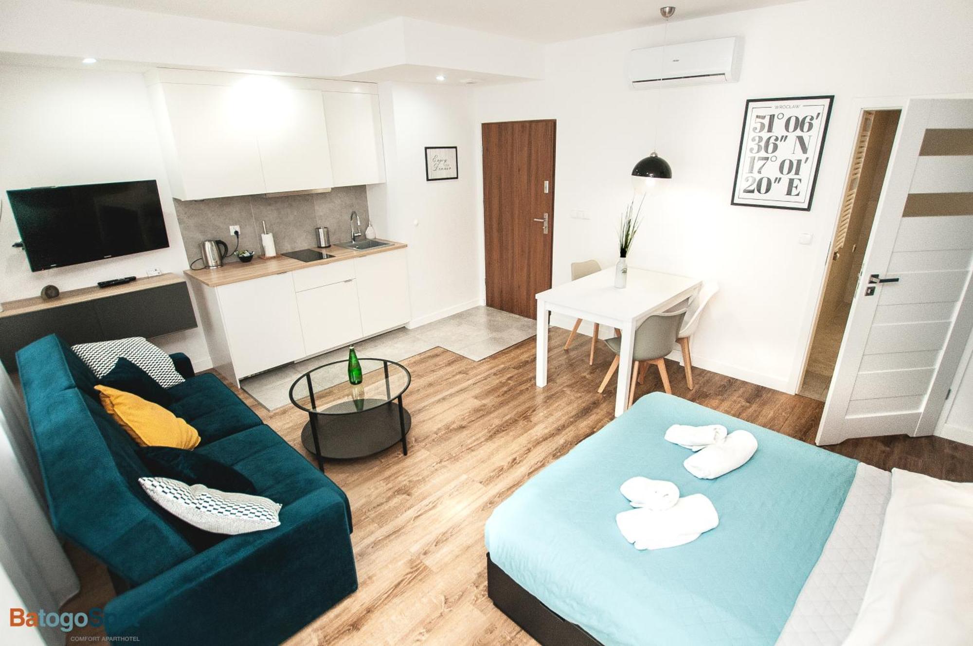 Batogospot Tumski Breslau Zimmer foto