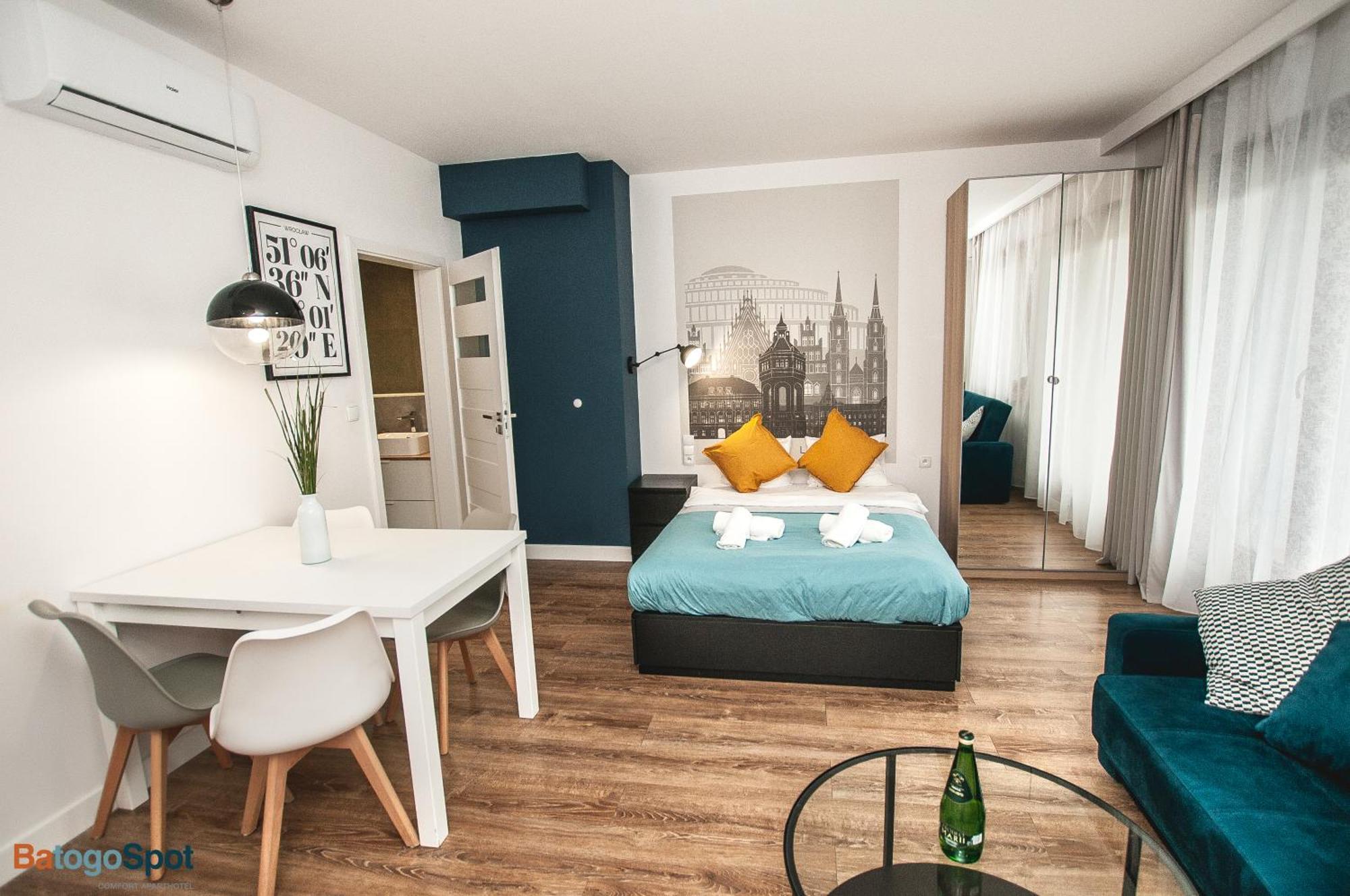 Batogospot Tumski Breslau Zimmer foto
